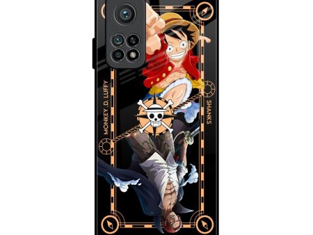 Shanks & Luffy Glass Case for Xiaomi Mi 10T Online