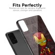 Angry Baby Super Hero Glass Case for Vivo Y51 2020 Online