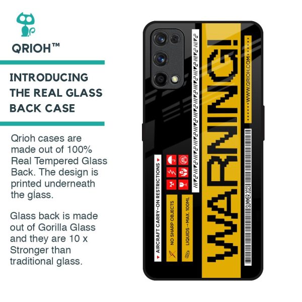 Aircraft Warning Glass Case for Realme 7 Pro Supply