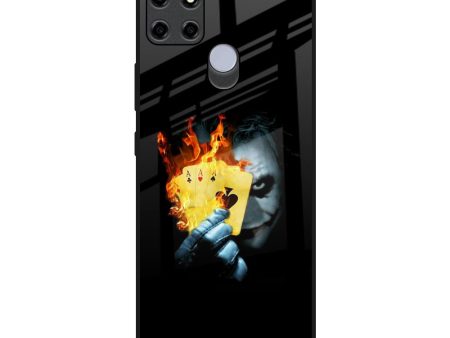 AAA Joker Glass Case for Realme C12 on Sale