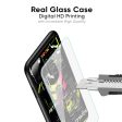 Astro Glitch Glass Case for Redmi 9 prime Cheap