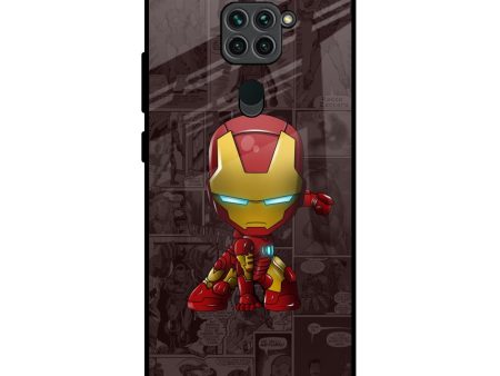 Angry Baby Super Hero Glass Case for Redmi Note 9 Cheap