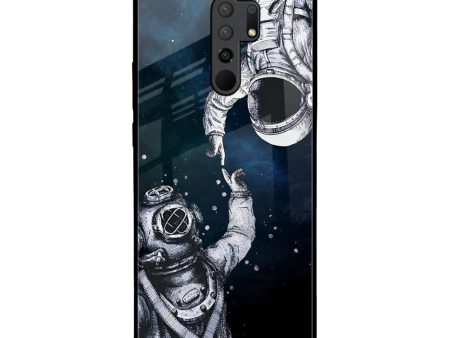 Astro Connect Glass Case for Redmi 9 prime Hot on Sale