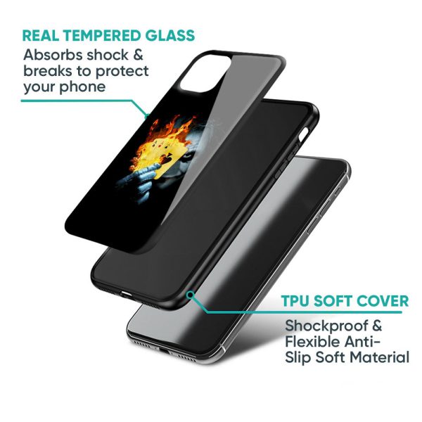 AAA Joker Glass Case for Vivo Y51 2020 Hot on Sale