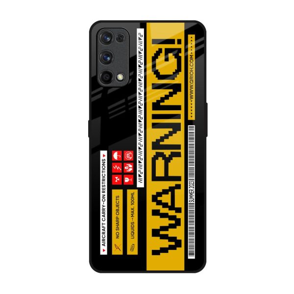 Aircraft Warning Glass Case for Realme 7 Pro Supply