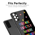 Magical Words Glass Case for Xiaomi Mi 10T For Discount