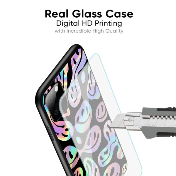 Acid Smile Glass Case for Samsung Galaxy S20 Plus For Sale