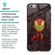 Angry Baby Super Hero Glass Case for iPhone 6S For Sale