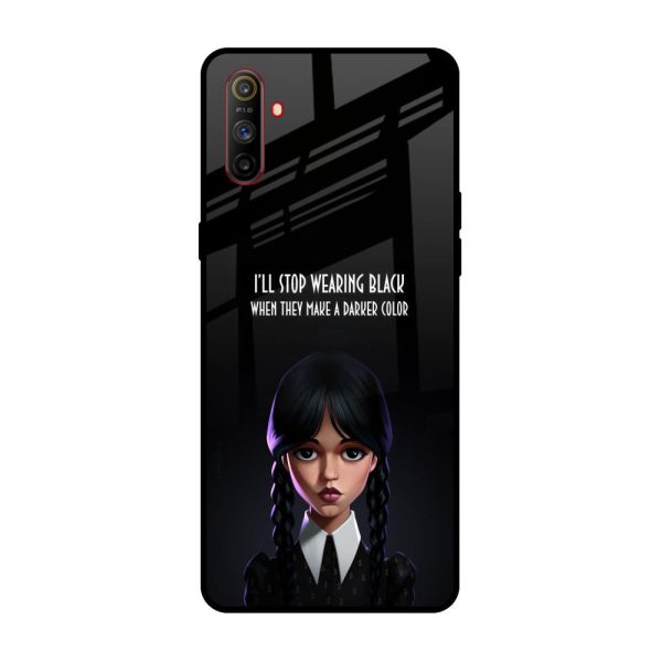 Aesthetic Digital Art Glass Case for Realme C3 Online Sale