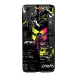 Astro Glitch Glass Case for Samsung Galaxy M31s Hot on Sale