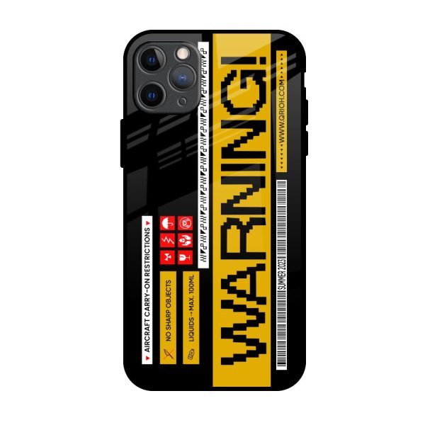 Aircraft Warning Glass Case for iPhone 11 Pro Max Supply