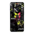 Astro Glitch Glass Case for Samsung Galaxy M30s Online Sale