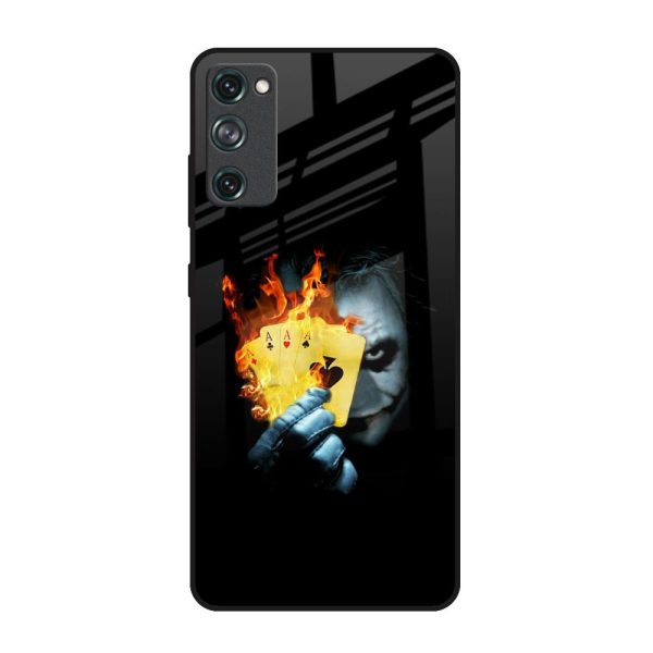 AAA Joker Glass Case for Samsung Galaxy S20 FE For Cheap