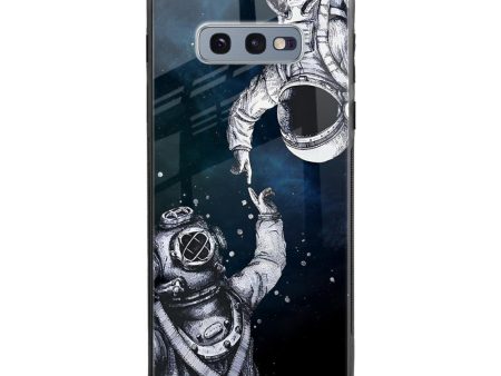 Astro Connect Glass Case for Samsung Galaxy S10E For Sale