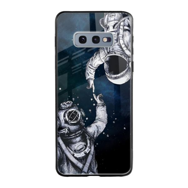 Astro Connect Glass Case for Samsung Galaxy S10E For Sale