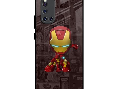 Angry Baby Super Hero Glass Case for Vivo V19 Online Hot Sale