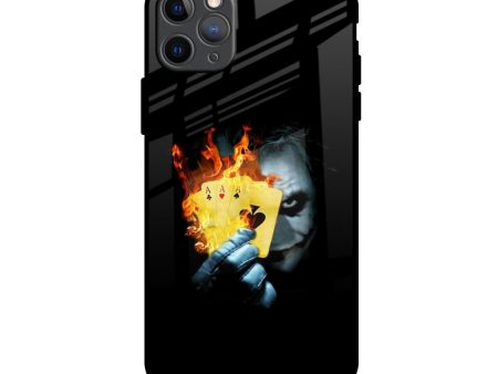 AAA Joker Glass Case for iPhone 11 Pro Max Online Sale