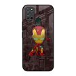 Angry Baby Super Hero Glass Case for Realme 7i Online