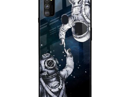 Astro Connect Glass Case for Samsung Galaxy M30s Supply