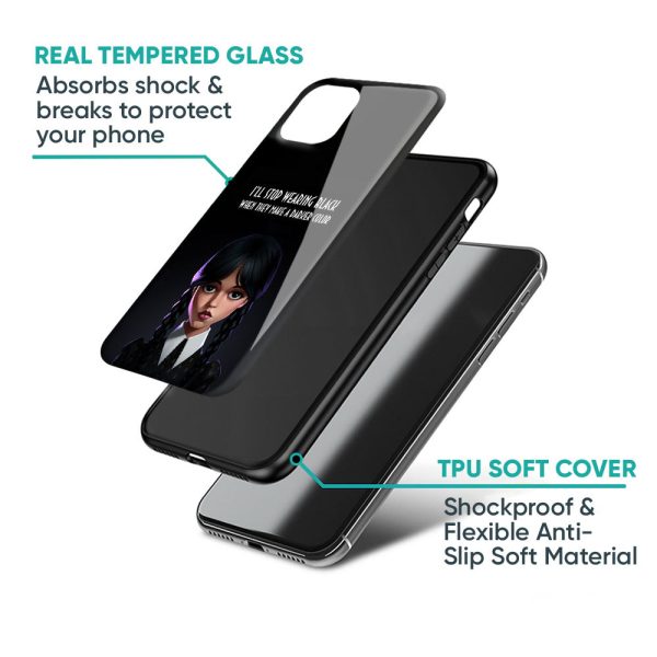 Aesthetic Digital Art Glass Case for Oppo Reno 3 Pro Fashion