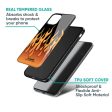 Fire Flame Glass Case for Realme C3 Online Hot Sale