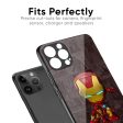 Angry Baby Super Hero Glass Case for iPhone SE 2020 Supply