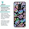 Acid Smile Glass Case for Xiaomi Redmi Note 9 Pro Discount