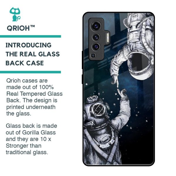 Astro Connect Glass Case for Vivo X50 Sale