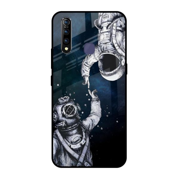 Astro Connect Glass Case for Vivo Z1 Pro Sale