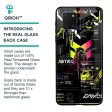 Astro Glitch Glass Case for Samsung Galaxy Note 10 lite Online