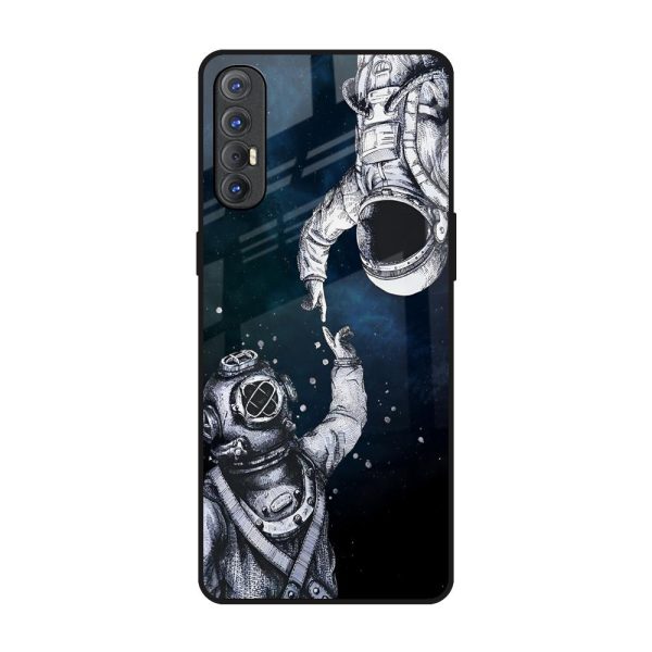 Astro Connect Glass Case for Oppo Reno 3 Pro Supply