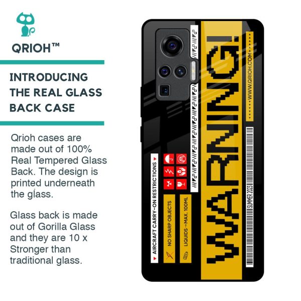 Aircraft Warning Glass Case for Vivo X50 Pro Cheap