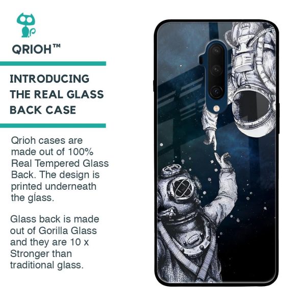 Astro Connect Glass Case for OnePlus 7T Pro For Sale