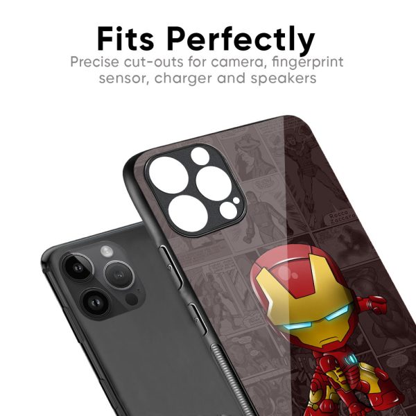 Angry Baby Super Hero Glass Case for iPhone 11 Pro Max Fashion