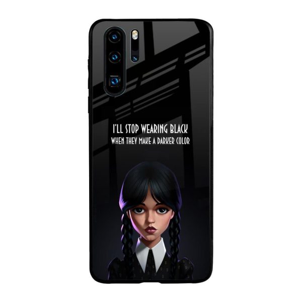 Aesthetic Digital Art Glass Case for Huawei P30 Pro For Cheap