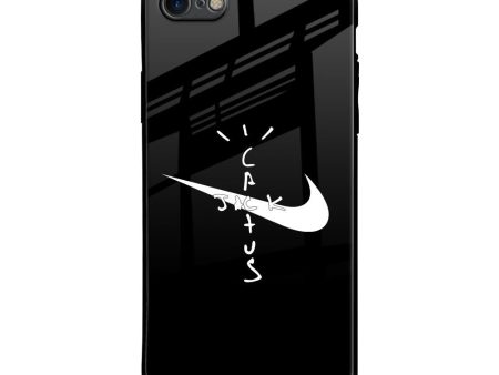 Jack Cactus Glass Case for iPhone SE 2020 For Discount