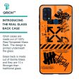 Anti Social Club Glass Case for Samsung Galaxy M31 Hot on Sale