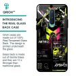 Astro Glitch Glass Case for OnePlus 8 Hot on Sale