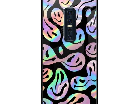 Acid Smile Glass Case for Vivo V17 Pro For Cheap