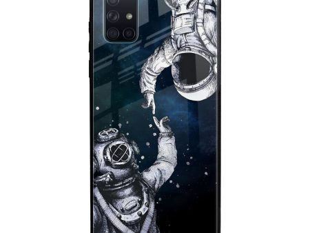 Astro Connect Glass Case for Samsung Galaxy A71 Online