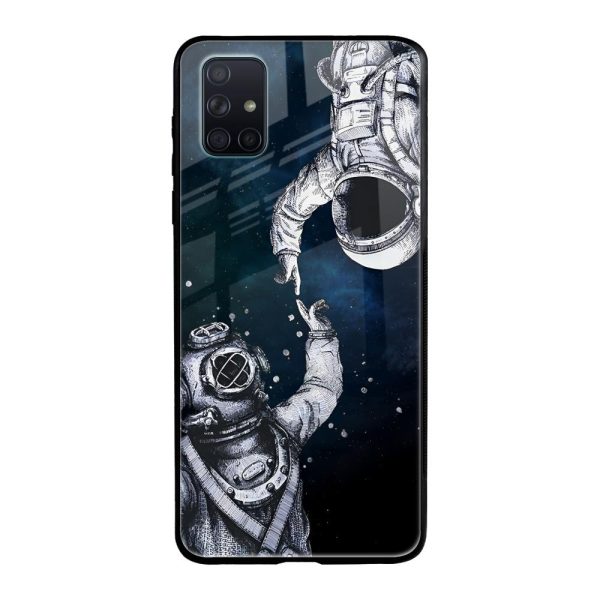 Astro Connect Glass Case for Samsung Galaxy A71 Online