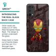 Angry Baby Super Hero Glass Case for Realme 7 Pro Cheap