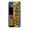 Aircraft Warning Glass Case for Samsung Galaxy S10E Online Sale