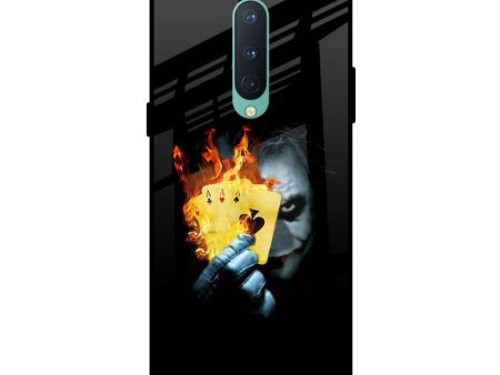 AAA Joker Glass Case for OnePlus 8 Discount