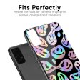 Acid Smile Glass Case for Xiaomi Redmi K30 Online Hot Sale