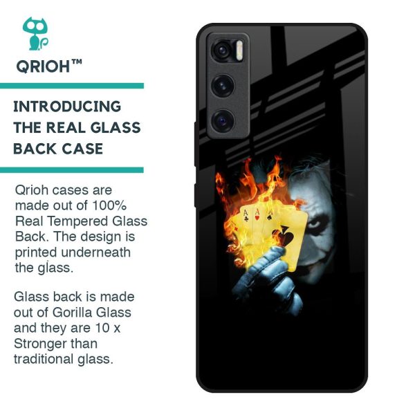 AAA Joker Glass Case for Vivo V20 SE Online now