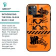 Anti Social Club Glass Case for iPhone 11 Pro Max Discount