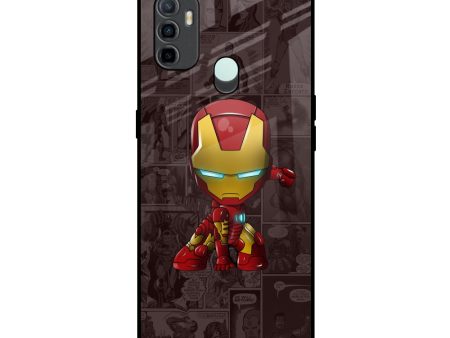 Angry Baby Super Hero Glass Case for Oppo A33 Hot on Sale