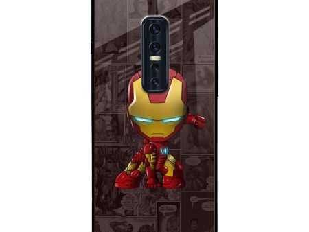 Angry Baby Super Hero Glass Case for Vivo V17 Pro Online Hot Sale