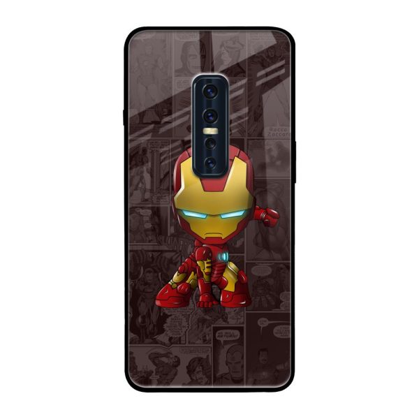 Angry Baby Super Hero Glass Case for Vivo V17 Pro Online Hot Sale